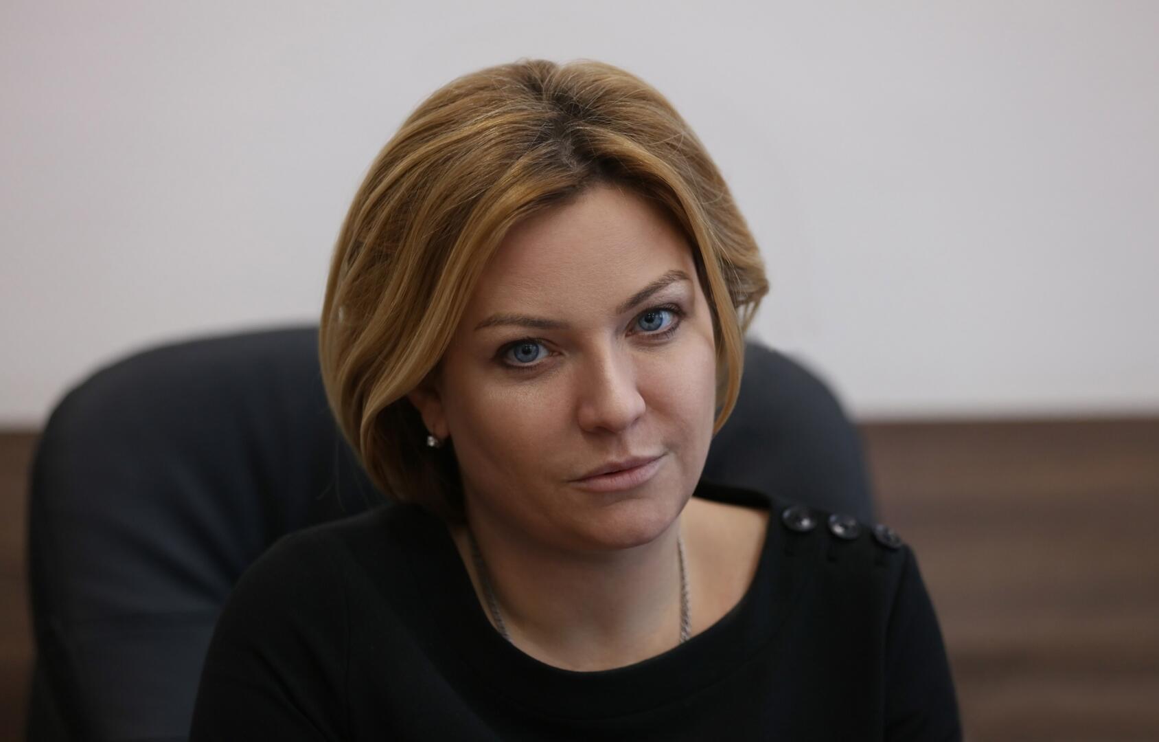Министр культуры Российской Федерации Ольга Любимова.